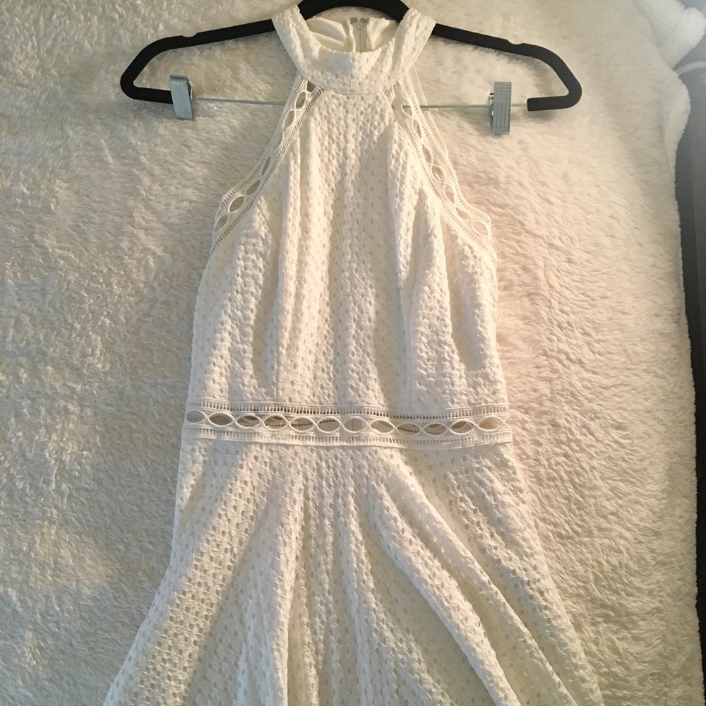 White dress